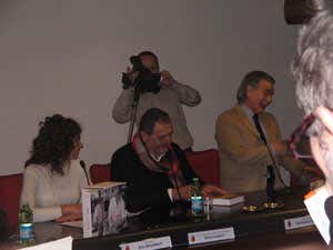 Sivia Lanzani, Gianfranco Vissani ed Ettore Pirovano