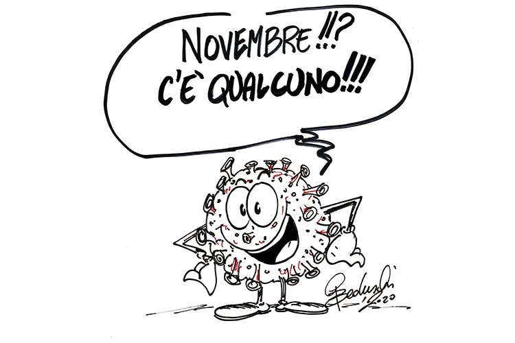 Poca attenzione e pochi interventi in estate, e ora siamo di nuovo in questa situazione - Il ritorno della crisi Non abbiamo imparato niente Poca attenzione e pochi interventi in estate, e ora siamo di nuovo in questa situazione - Il ritorno della crisi Non abbiamo imparato niente