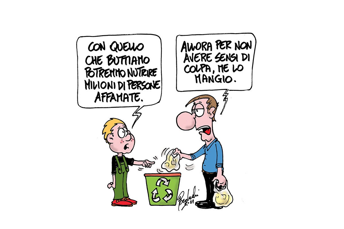 Italia in prima linea sul fronte anti-spreco