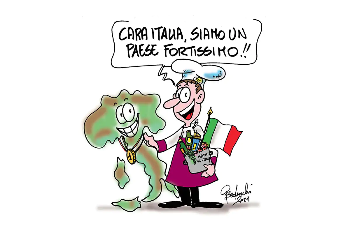 Con l&rsquo;esempio dello sport, l&rsquo;Italia ce la pu&ograve; fare!