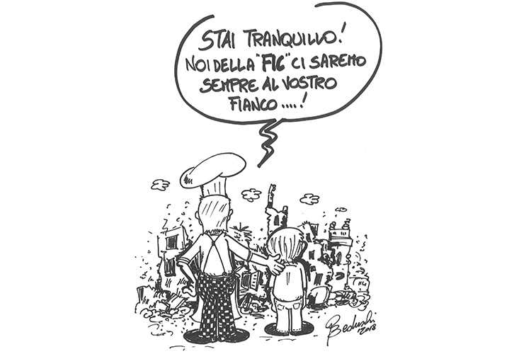 (Le sembianze più pure della solidarietà) (Le sembianze più pure della solidarietà)