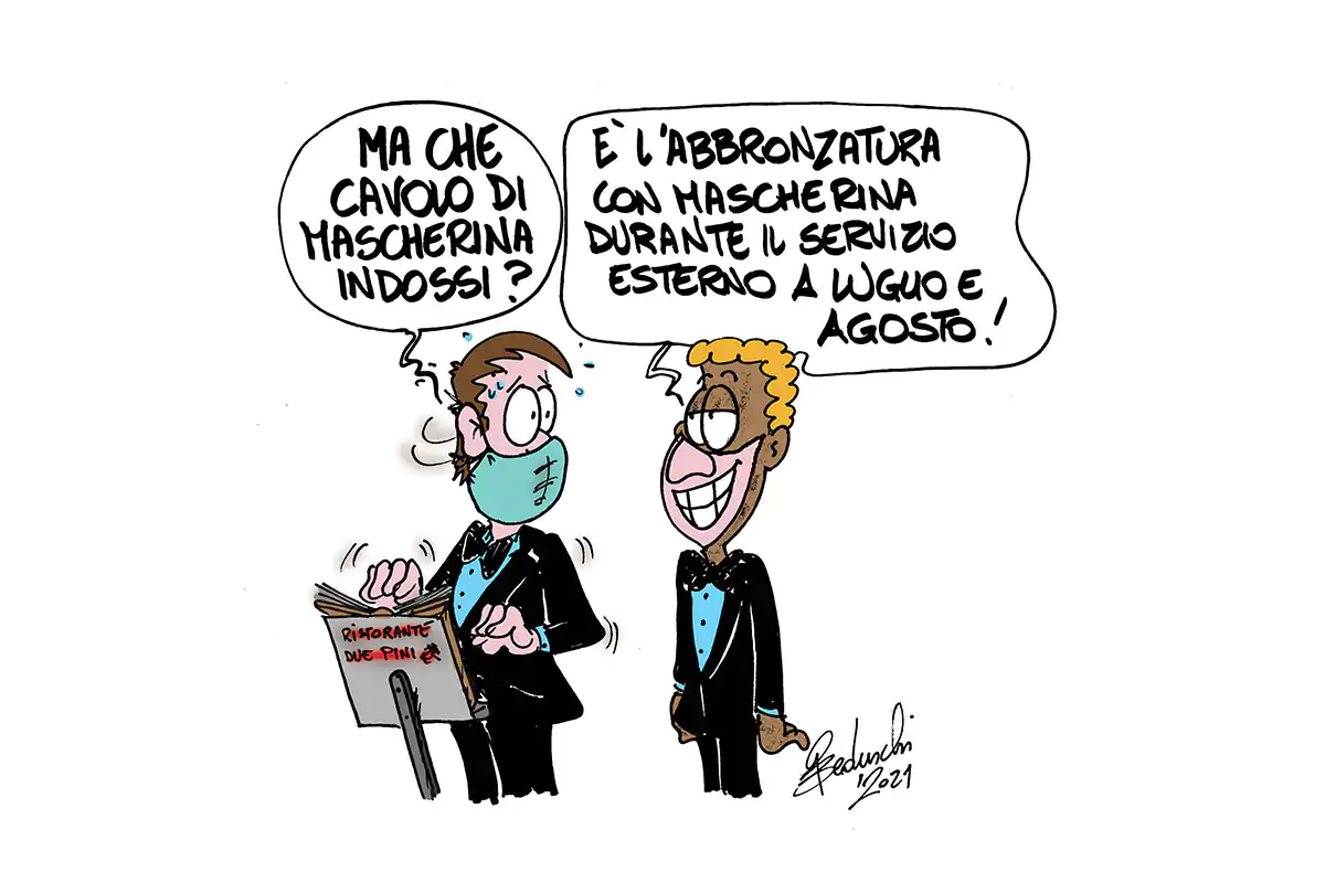 La salute prima di tutto. Anche per il personale di sala...