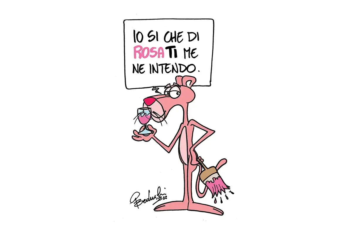 Pi&ugrave; rosa nel mondo del vino italiano Vini rosati, altro che compromesso: meritano pi&ugrave; considerazione