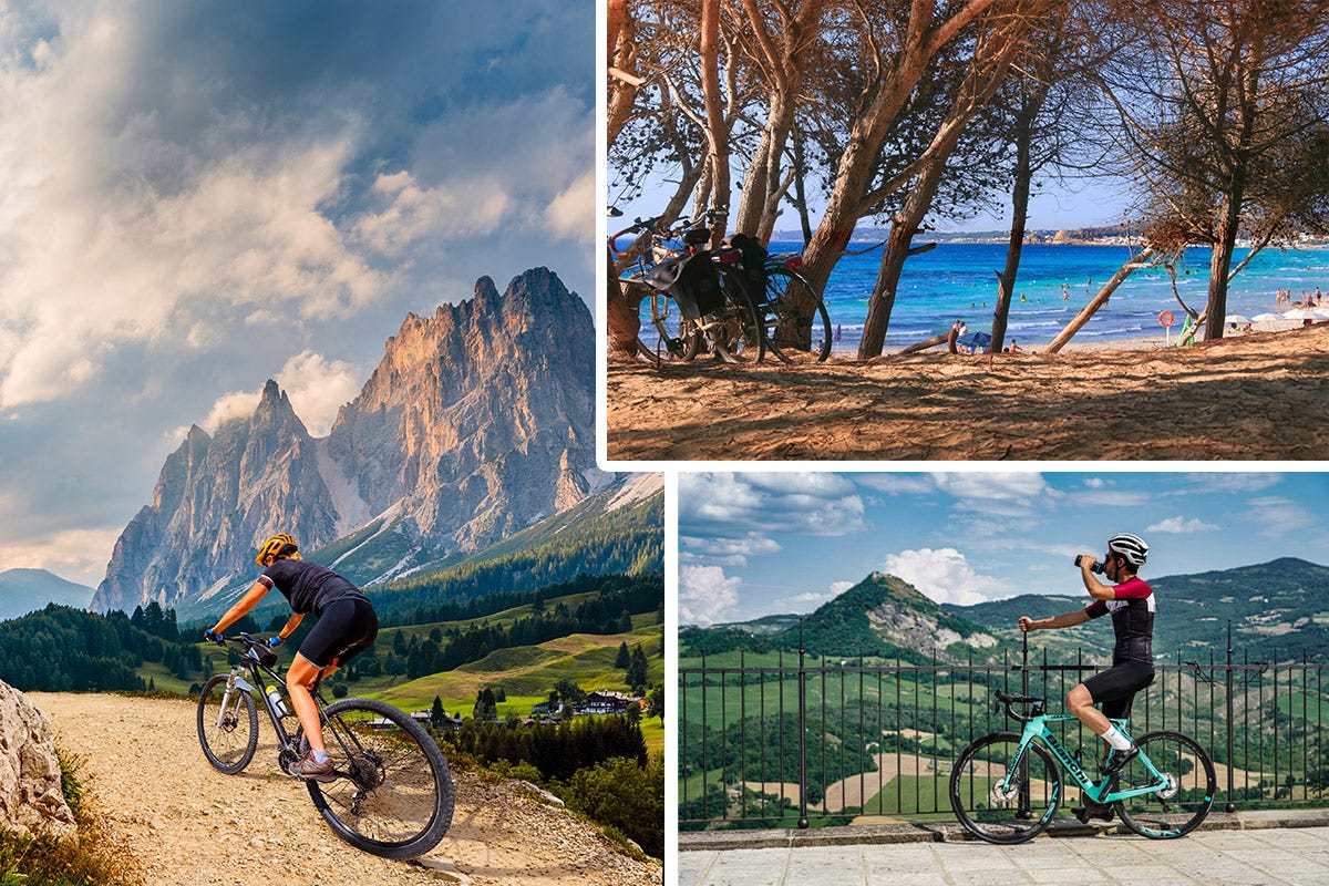 Questo numero di Check-In è dedicato prevalentemente ad alcuni itinerari in Italia dedicati al cicloturismo In bicicletta per viaggiare a passo lento per l'Italia