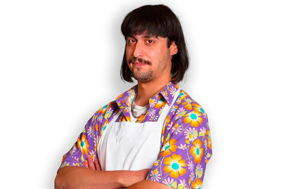 Edoardo Franco, vincitore di MasterChef 12, ospite all'outlet di Castel Guelfo