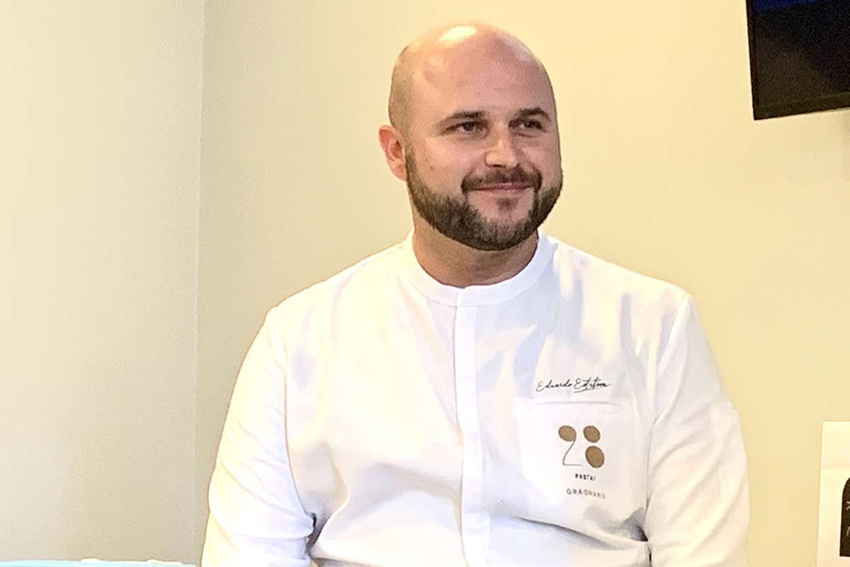 Eduardo Estatico Pastificio 28 Pastai, artigianalità fuori dal coro