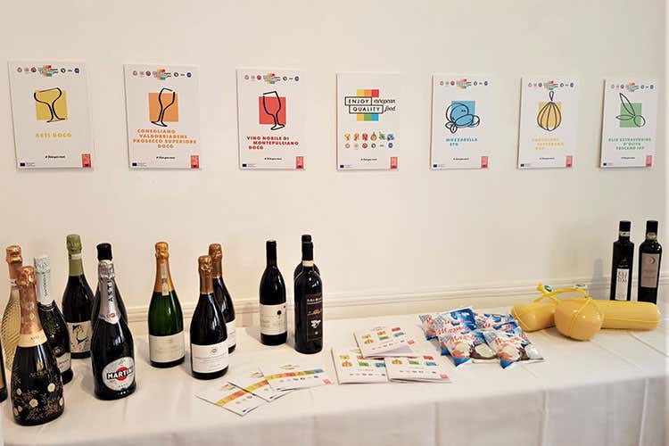 I prodotti Eeqf ( Enjoy European Quality Food Dopo Milano, debutto a Londra) I prodotti Eeqf ( Enjoy European Quality Food Dopo Milano, debutto a Londra)