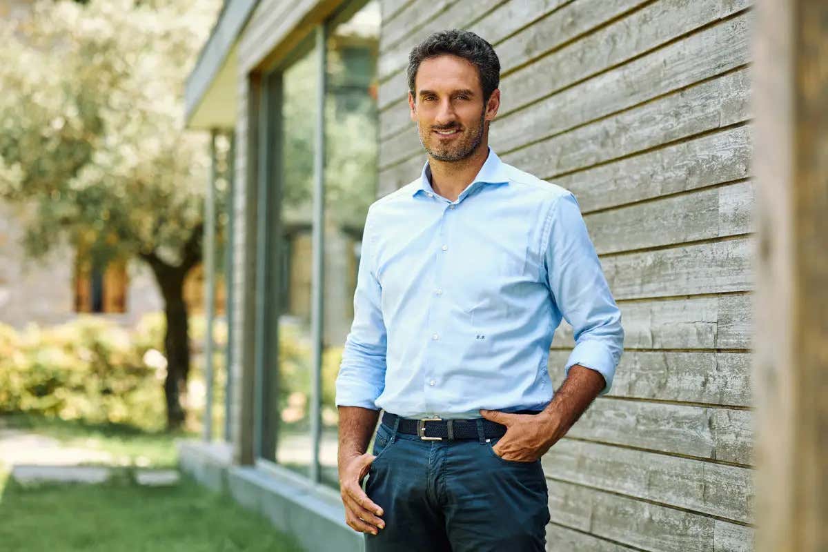 Luca Serena, ad di Serena Wines 1881