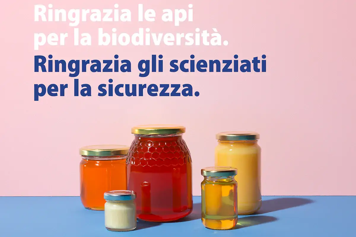 Un visual della campagna #EUChooseSafeFood Sicurezza alimentare, una campagna europea per sensibilizzare i consumatori