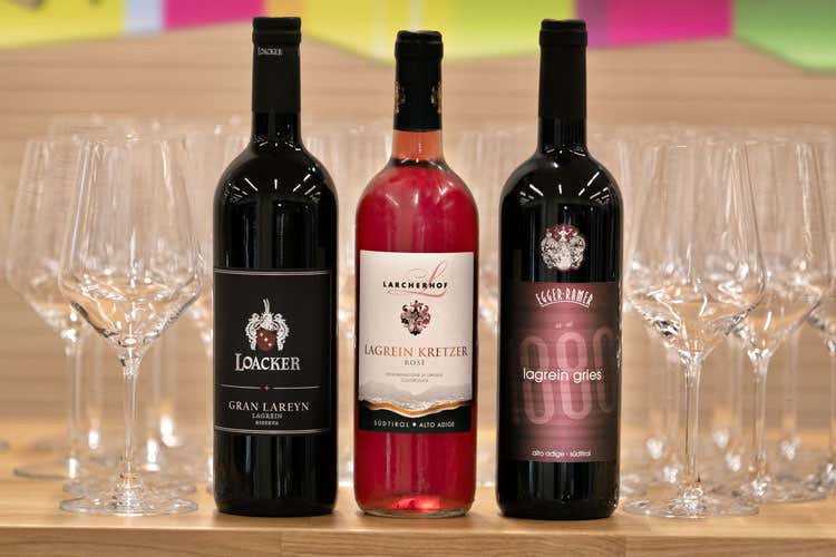 (Egger-Ramer, Loacker, Larcherhof premiati a Tasting Lagrein 2018) (Egger-Ramer, Loacker, Larcherhof premiati a Tasting Lagrein 2018)