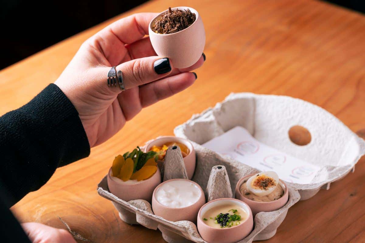 Eggs bissa, da Roma a Milano. Chef Agosti: «Ecco le novità pensate per l'occasione»