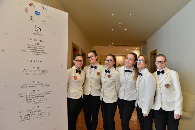 (Ego, il concorso di San Marzano A Lecce in gara i giovani sommelier)