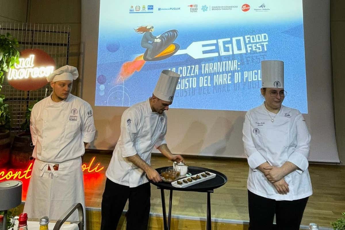 La cucina del futuro arriva a Taranto con Ego Food Fest 2026 La cucina del futuro arriva a Taranto con Ego Food Fest 2026