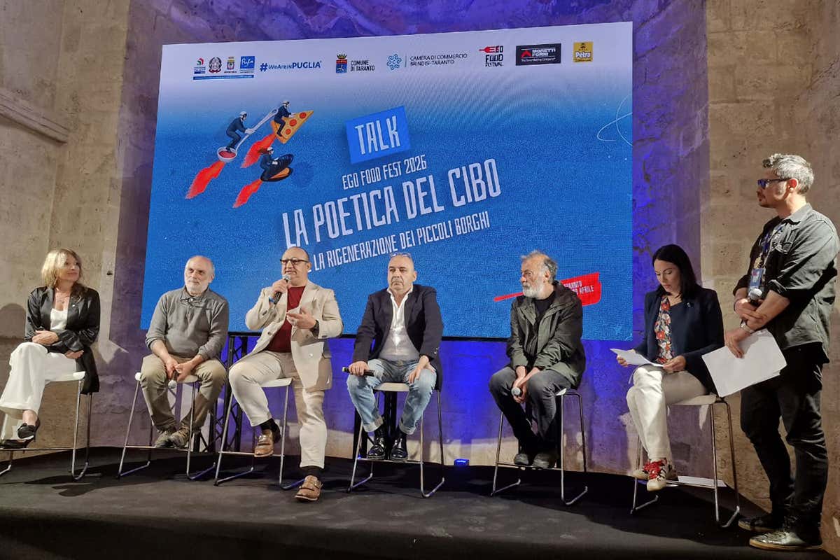 Taranto laboratorio del cibo del futuro: il segnale lanciato da EGO Food Fest