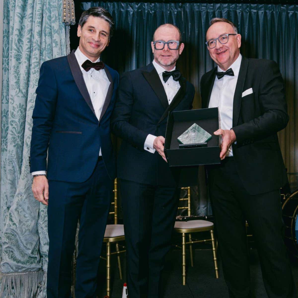 Stephan Stokkermans del Grand Hotel Huis ter Duin è stato nominato vincitore dell’Ehma Sustainability Award by Diversey 2026