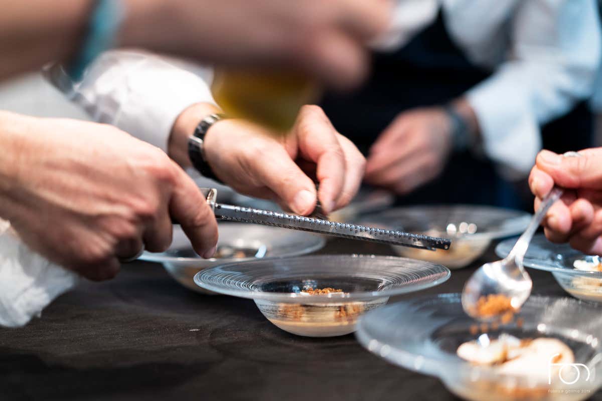 Cucina protagonista ad Ein Prosit (foto Fabrice Gallina) Cultura, tradizione e conoscenza del cibo: a Udine c'è Ein Prosit