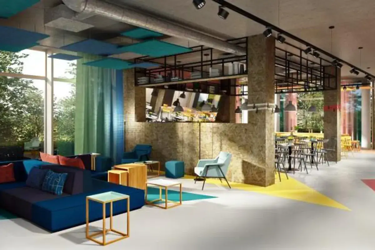 L'Hotel Einsmehr si contraddistingue per la sua inclusivit&agrave;: non sono presenti barriere architettoniche Viaggio in Baviera? La tappa giusta &egrave; negli hotel di Augsburg