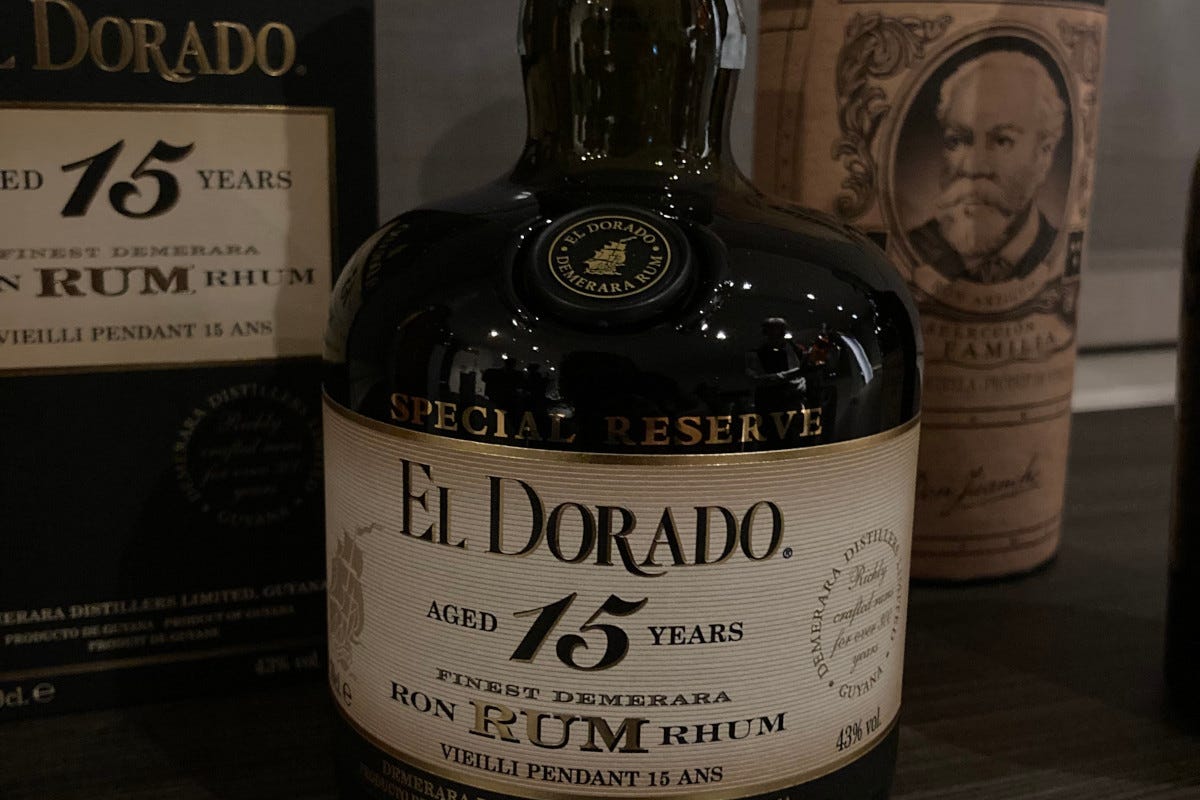 El Dorado di Demerara Distillers Giro del mondo in 400 distillati: a Roma è tempo di ShowRum