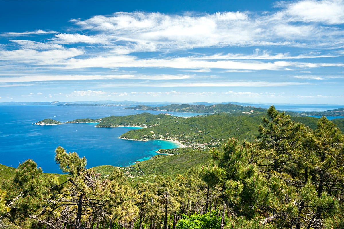 L'Isola d'Elba è tra le più amate dagli italiani 