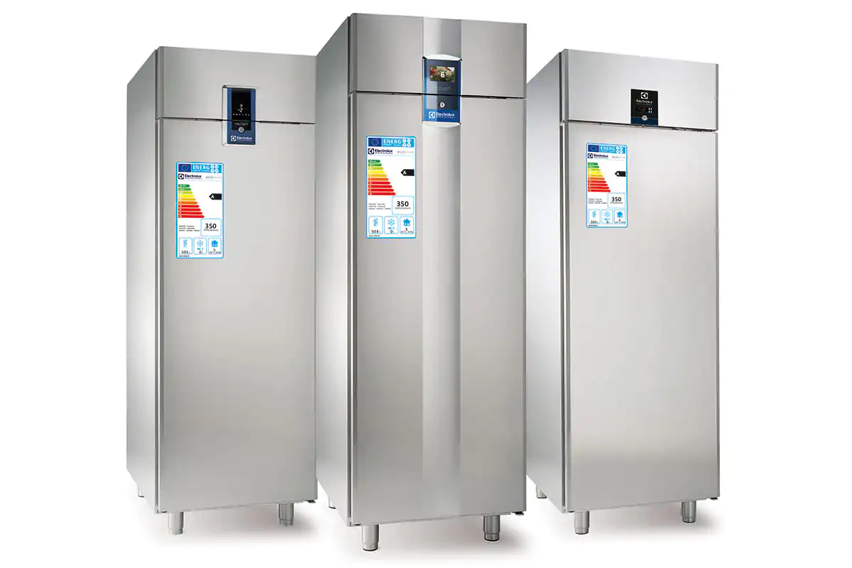 Tavoli Refrigerati ecostoreHP Minimo impatto ambientale