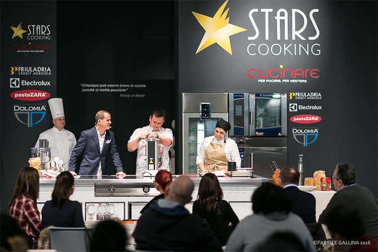 Electrolux Professional a Cucinare 2017 In campo le migliori tecnologie Electrolux Professional a Cucinare 2017 In campo le migliori tecnologie