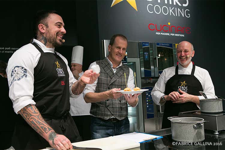Electrolux Professional a Cucinare 2017 In campo le migliori tecnologie Electrolux Professional a Cucinare 2017 In campo le migliori tecnologie