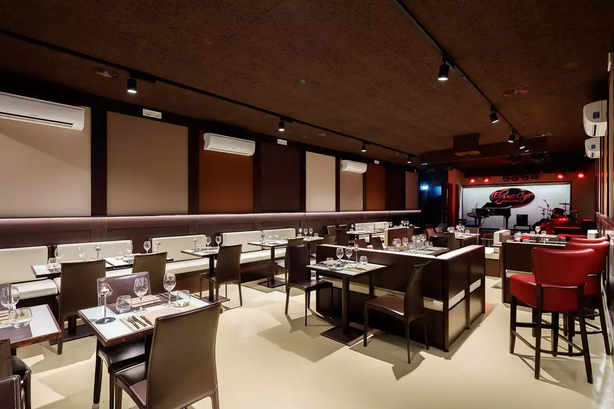 Elegance Caf&egrave; Jazz Club Roma e dintorni: cosa e dove mangiare per le feste