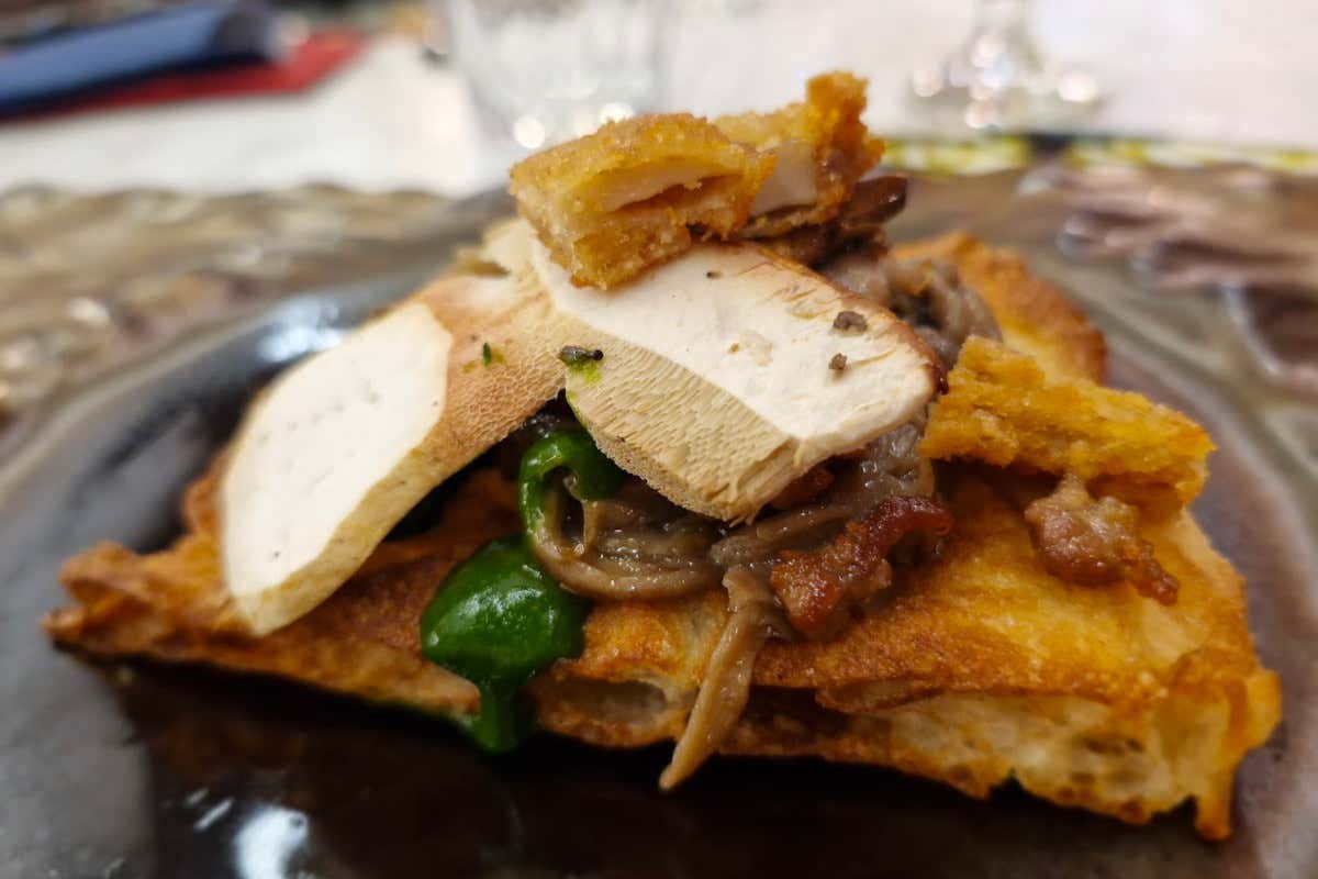 Il menu che racconta Caserta tra pizze e fritti sorprendenti