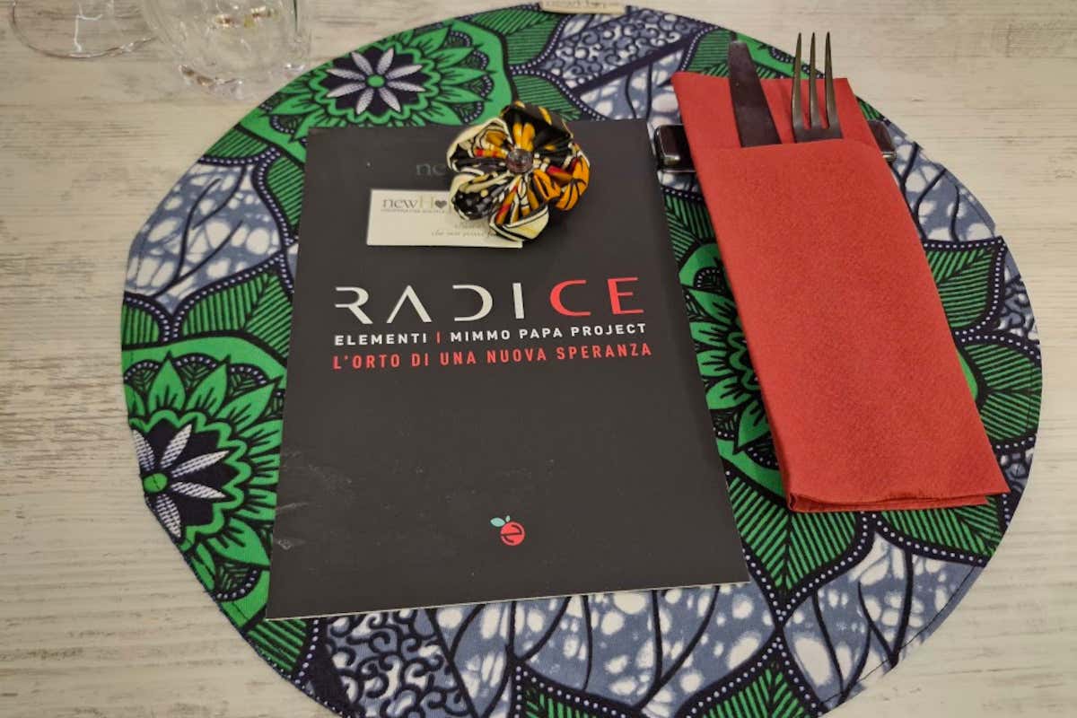 Nella proposta di Elementi c'è una sezione del menu denominata RadiCE, un omaggio di Mimmo Papa a Caserta e alle sue eccellenze