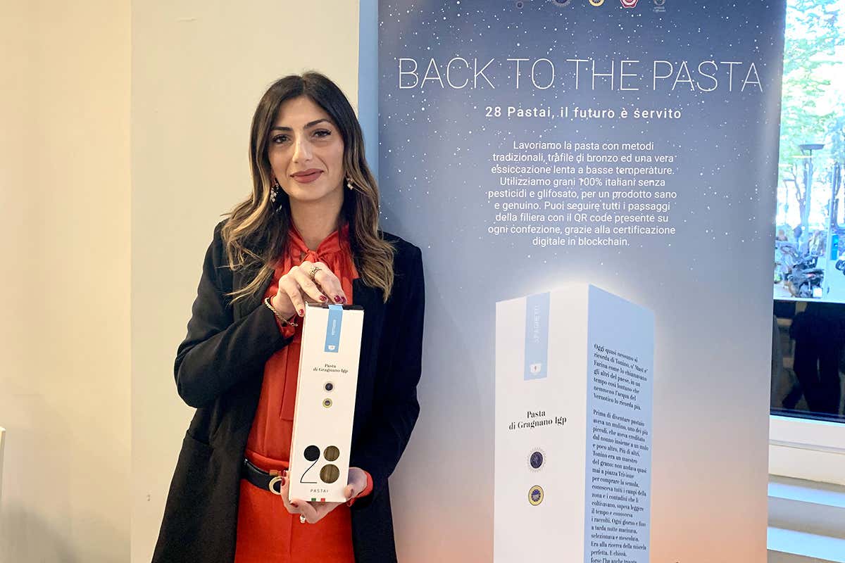 Elena Elefante Pastificio 28 Pastai, artigianalit&agrave; fuori dal coro
