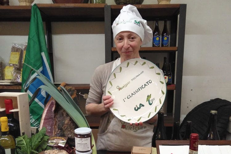 (Elena Pardini è la prima Agrichef toscana La sua zuppa seduce il festival regionale)