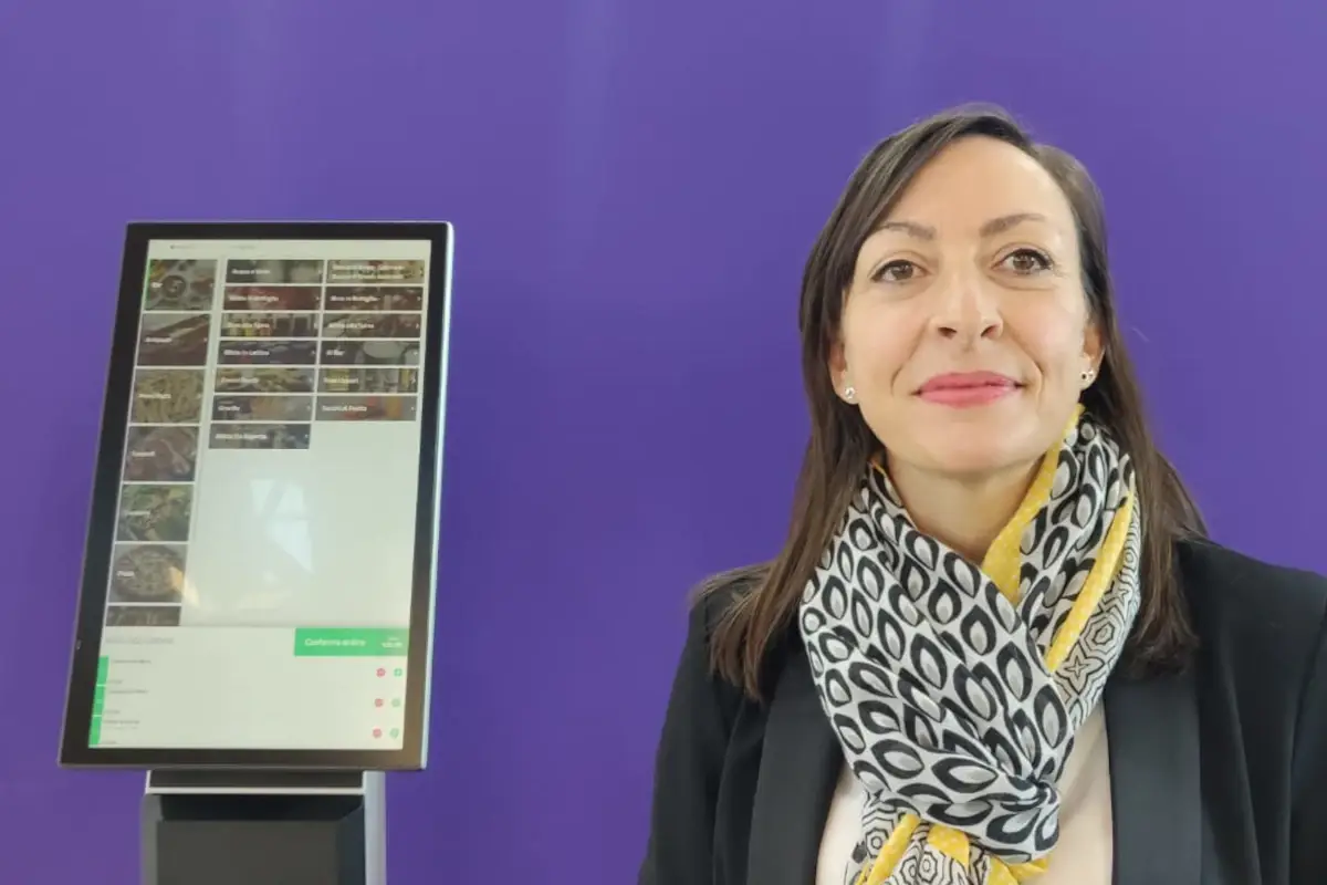Elena Di Conza di Passepartout&nbsp; Passepartout: soluzioni gestionali hi-tech per la ristorazione