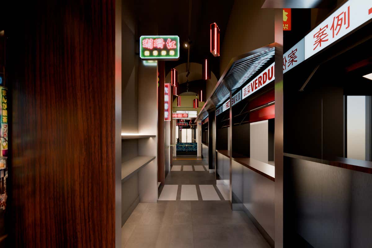 Tan Street: il nuovo hub torinese tra street food asiatico e design urbano