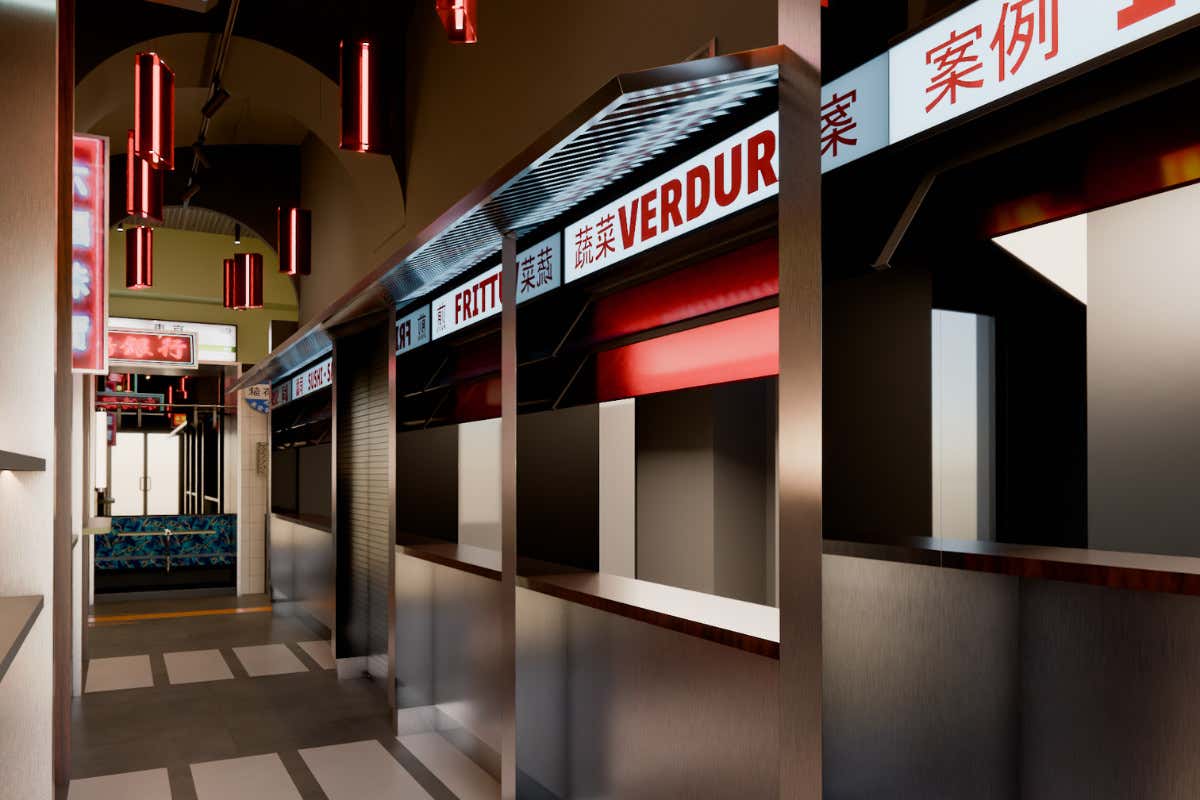 Tan Street: il nuovo hub torinese tra street food asiatico e design urbano