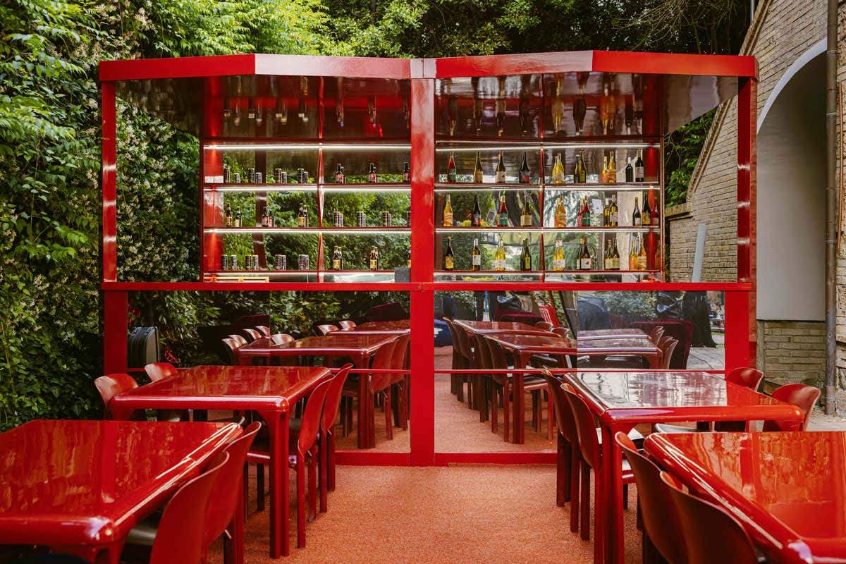 Il club di Roma immerso in un ex vivaio dove la musica si accende tra gli alberi