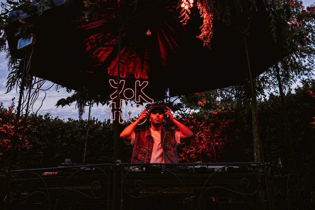 Il club di Roma immerso in un ex vivaio dove la musica si accende tra gli alberi