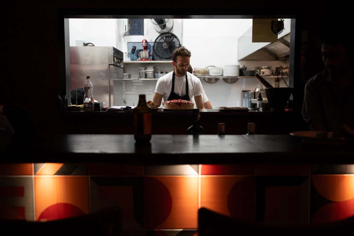 Lo chef svedese Joar Torch