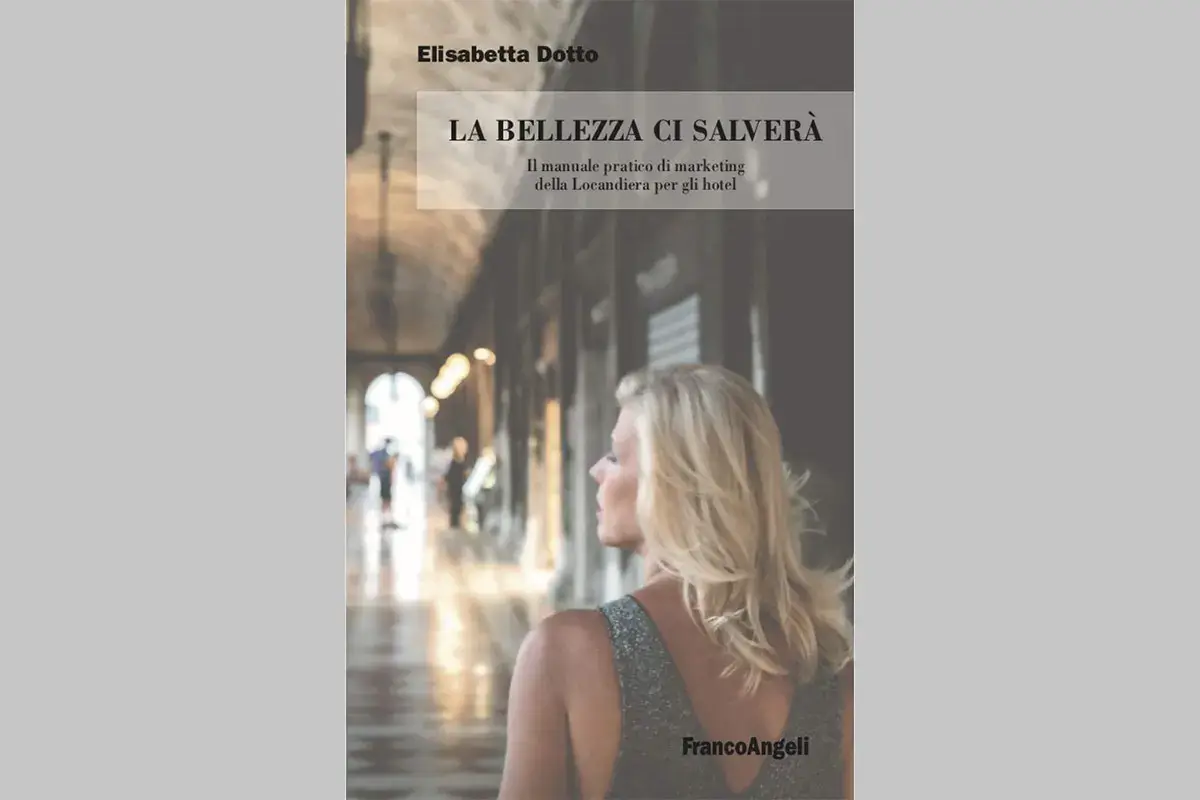 La copertina Un&rsquo;albergatrice alla tastiera 