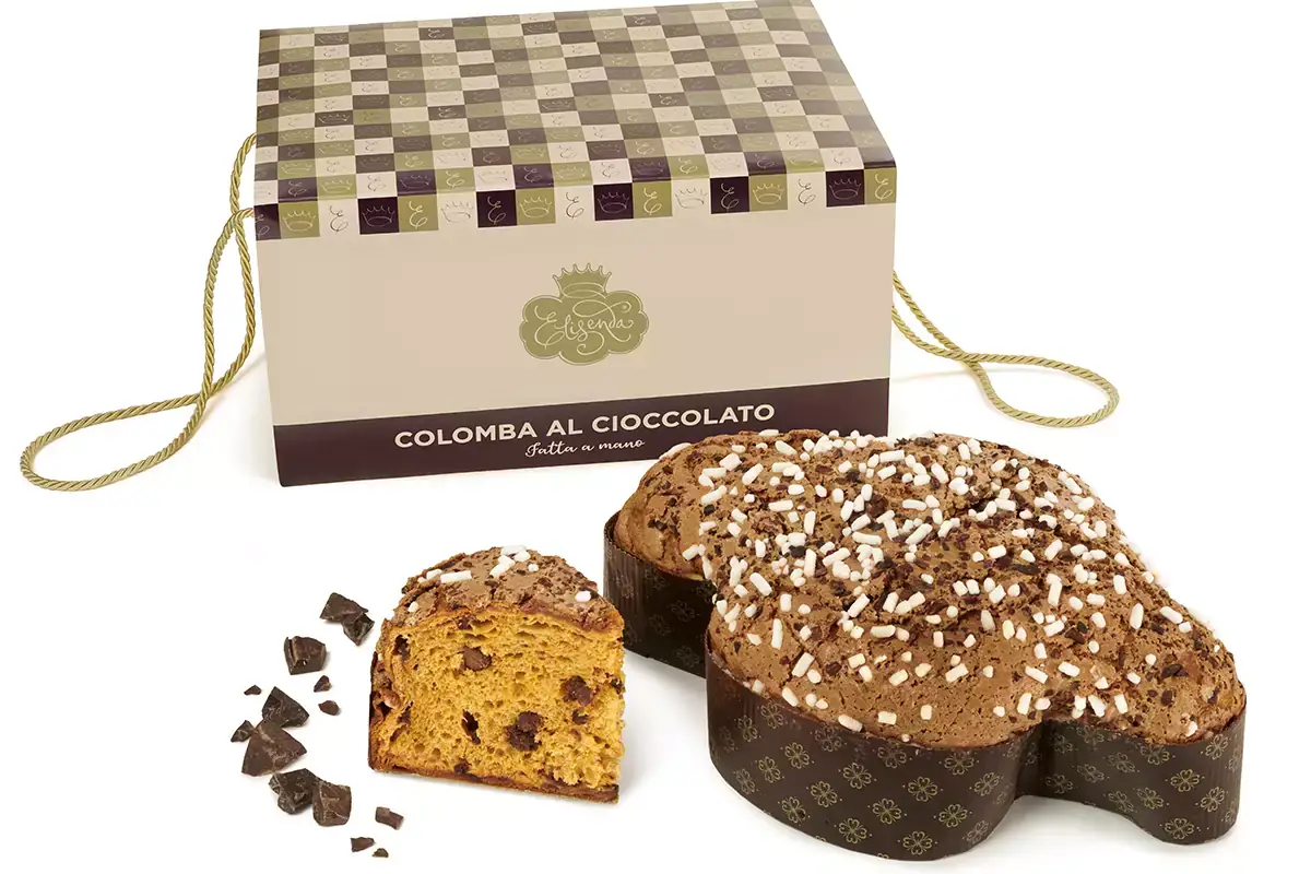 La Colomba al cioccolato di Elisenda Dall&rsquo;arte pasticcera dolcezze creative per far festa
