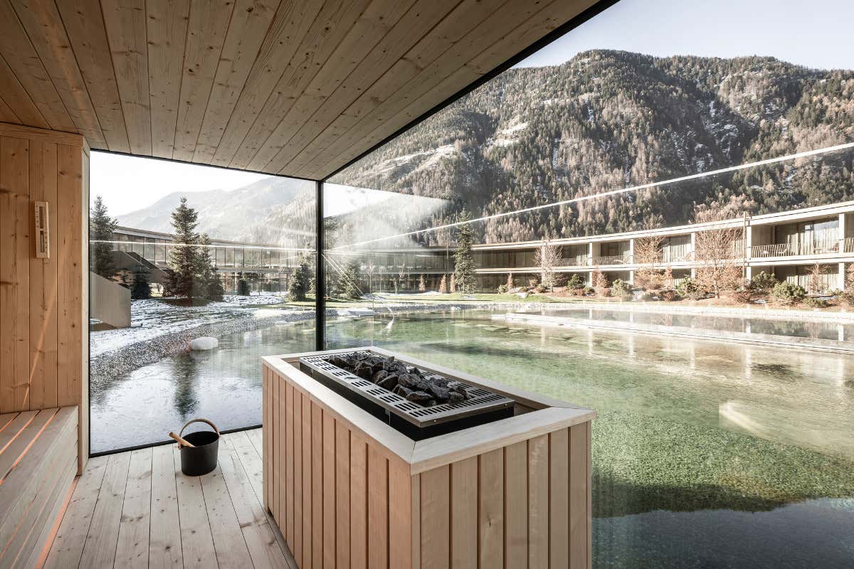 Autunno in Valle Aurina: relax e benessere all’OLM Nature Escape