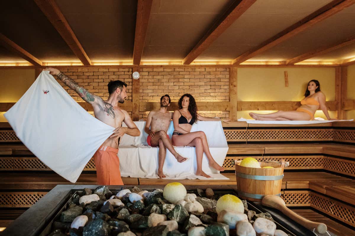 Asmana Wellness World: un’esperienza di benessere tra vapori e rituali