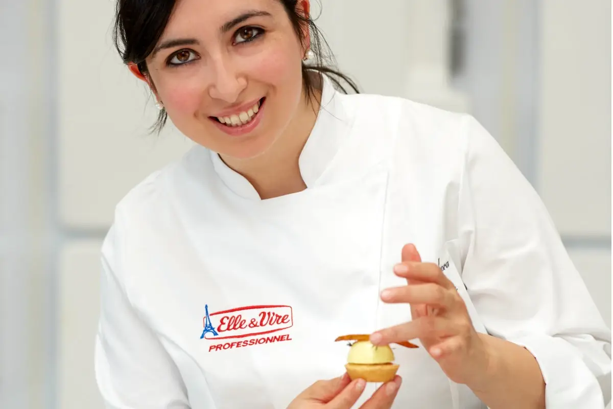 Debora vena nuova ambasciatrice di Elle &amp; Vire Professionel&nbsp; La pasticcera Debora Vena ambasciatrice di Elle