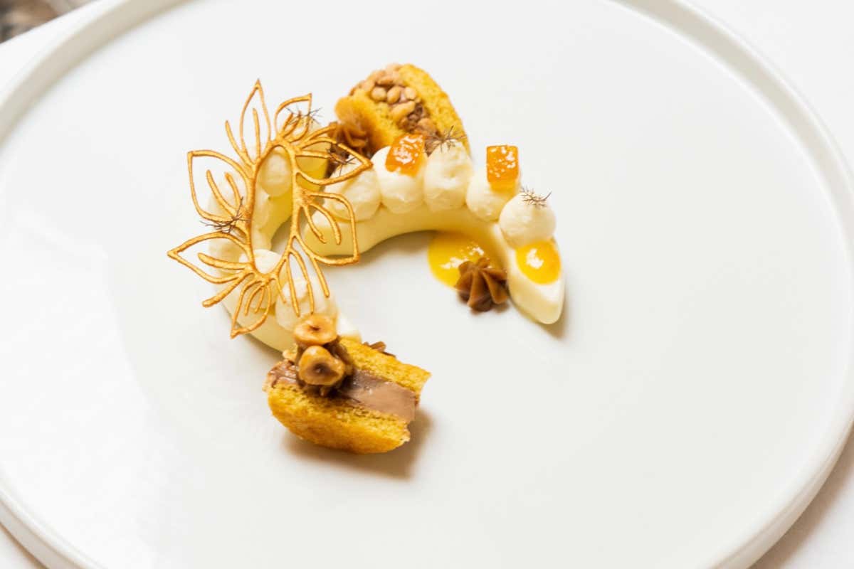 Dessert raffinati e tecnici con la panna professionale Dessert raffinati e tecnici con la panna professionale