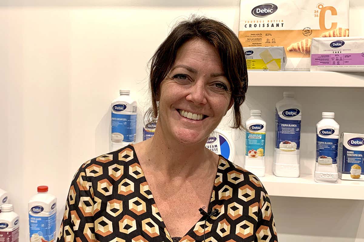 Emanuela Tesselli, marketing manager FrieslandCampina ATTESA VIDEO - Debic ritorno alle origini