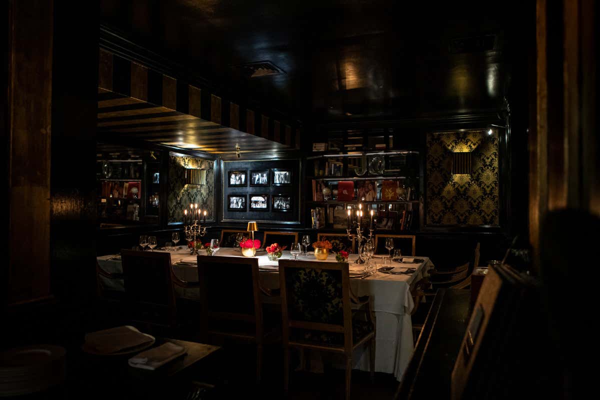 Jackie O': icona delle notti romane tra cucina d'autore e glamour Jackie O': icona delle notti romane tra cucina d'autore e glamour