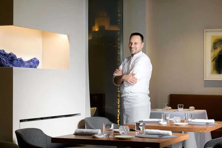 Emanuele Mazzella (Viaggio gastronomico in Umbria con i nuovi menu di Chef Mazzella)