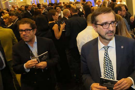 Emanuele Rabotti (Monterossa) e Giulio Cocchi (Cocchi Vermouth)