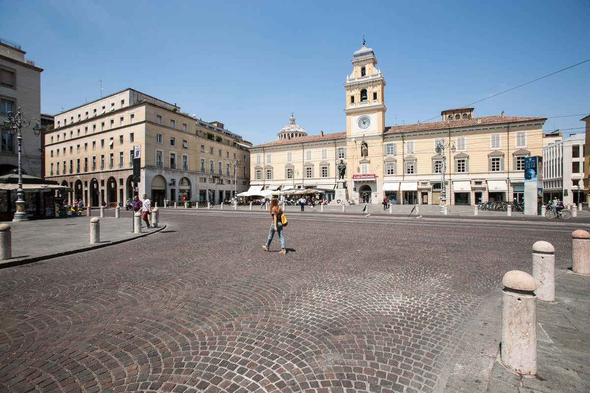 Viaggio a Parma e a Brescello sulle strade del cinema