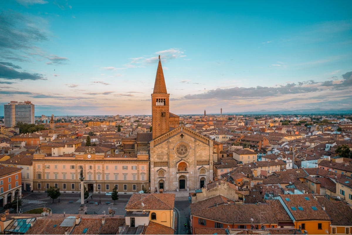 L'Emilia è la terra dei record con Piacenza, Parma e Reggio