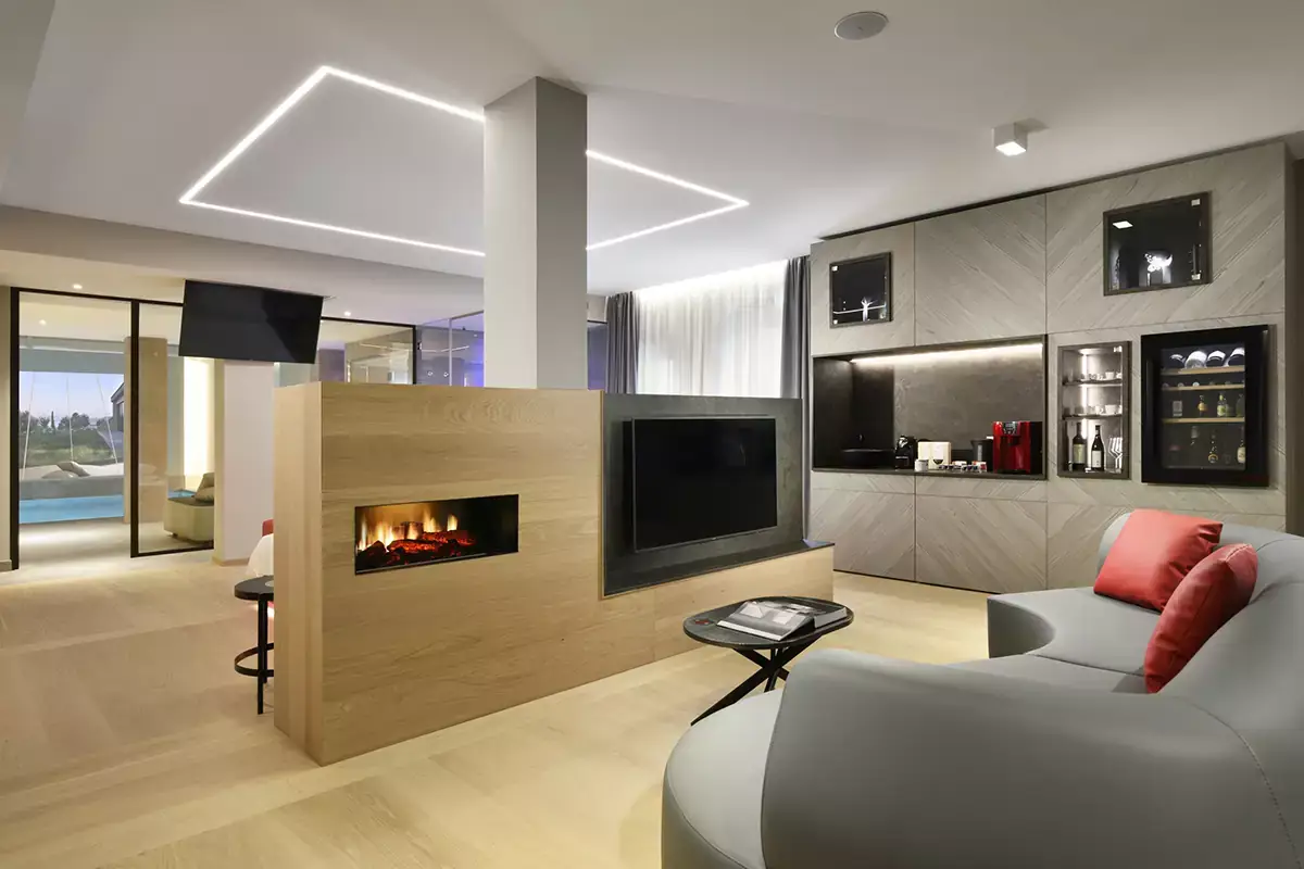 Uno scorcio dell'Imperial Emotion Suite &amp; Spa Borgobrufa SPA Resort: benessere assoluto nel cuore dell&rsquo;Umbria